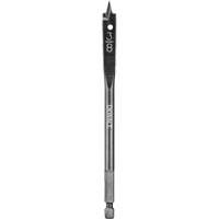Spade Drill Bit, 3/8" Diameter, 3/8" Shank, 6" Length Cam Industrial