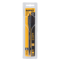 Spade Drill Bit, 1/2" Diameter, 1/2" Shank, 6" Length Cam Industrial
