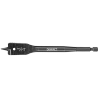 Spade Drill Bit, 3/4" Diameter, 3/4" Shank, 6" Length Cam Industrial