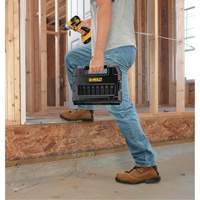 Ready Socket Set, 10 Pcs, Impact, 1/2" Drive Size Cam Industrial