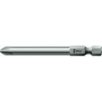 Screwdriver Insert Bit, Hex, 2, 1/4" Drive Cam Industrial