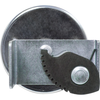 Cup Magnets With Holders, 1-1/10" L x 2-5/8" W Cam Industrial