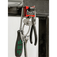 On/Off Magnetic Hanging Hooks, 5-3/4" Length, 1-3/4" Diameter, 35 lbs. Capacity Cam Industrial