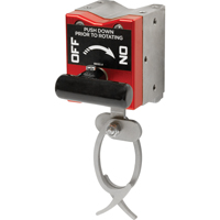 On/Off Magnetic Hanging Hooks, 7-5/8" Length, 2-1/2" Diameter, 110 lbs. Capacity Cam Industrial