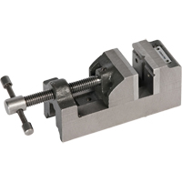Palmgren&reg; Traditional Drill Press Vise, 1-1/2" Jaw Width, 1" Throat Depth, Universal Base Cam Industrial