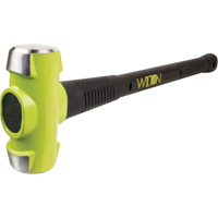 BASH&reg; Sledge Hammer, 8 lbs., 24", Cushion Handle Cam Industrial