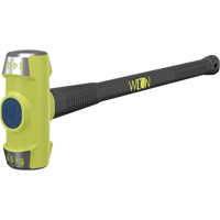 BASH&reg; Soft Face Sledge Hammer, 14 lbs., 36", Cushion Handle Cam Industrial