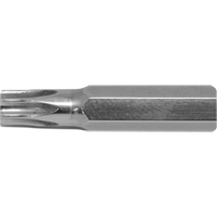 Stubby Multi-Bit Screwdriver -Replacement Bit, Torx, 7, 1/4" Drive Cam Industrial