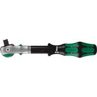 Zyklop Speed Ratchet with Sleeve & 5 Positions Head, 3/8" Drive, Ergonomic Handle Cam Industrial