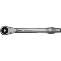 Zyklop Metal Ratchet 1/4 Push Through , 1/4" Drive, Plain Handle Cam Industrial