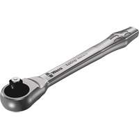 Zyklop Metal Ratchet 1/4 Push Through , 1/4" Drive, Plain Handle Cam Industrial