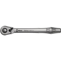 Zyklop Metal 1/4 Metal Ratchet with switch lever, 1/4" Drive, Plain Handle Cam Industrial