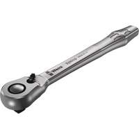 Zyklop Metal 1/4 Metal Ratchet with switch lever, 1/4" Drive, Plain Handle Cam Industrial