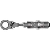 Zyklop Mini 2 ratchet 1/4 for special sockets, 1/4" Drive, Ergonomic Handle Cam Industrial