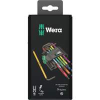 Jeu de cl&eacute;s en L, 9 mcx, Torx Cam Industrial