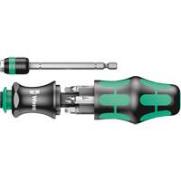 Tournevis Multi 26 Kraftform Kompakt, 7-11/16" lo, Prise Plastique Cam Industrial