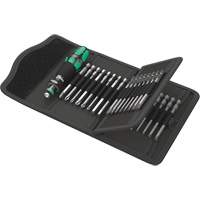 Jeu de tournevis Multi 62 Kraftform Kompakt 33 mcx, 6-5/16" lo, Prise Plastique Cam Industrial
