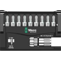 10-Piece Bit Check for Drywall Screws Cam Industrial