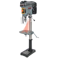 Drill Press, 17", 3/4" Chuck, 2750 RPM Cam Industrial