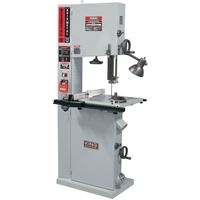 Variable Speed Bandsaw, Vertical, 220 V Cam Industrial