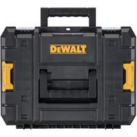TSTAK&reg; II Tool Box with Flat Top, 17-1/4" x 13" x 6-3/8", Black Cam Industrial