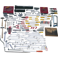 Complete Aircraft Maintenance Set, 295 Pieces TYP318 | Cam Industrial