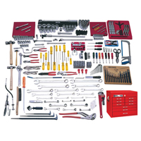 Complete Intermediate Master Set With Top Chest, 225 Pieces TYP382 | Cam Industrial