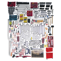 Master Set With Tool Boxes, 835 Pieces Cam Industrial