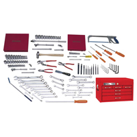 Starter Set With Top Chest, 132 Pieces Cam Industrial