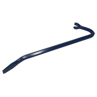 Goose Neck Wrecking Bar, 3/4" Width, 18" Length Cam Industrial