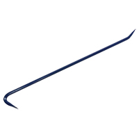 Goose Neck Wrecking Bar, 7/8" Width, 42" Length Cam Industrial