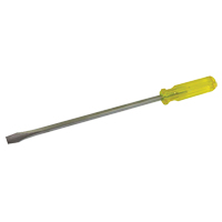 Tournevis fendu, 1/2", 16-3/4" lo, Prise Plastique Cam Industrial