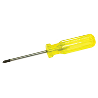 Phillips Screwdriver, #1, 6-3/4" L, Plastic Handle Cam Industrial