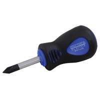 Phillips Screwdriver, #2, 4" L, Cushion Grip Handle Cam Industrial