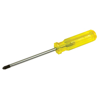 Phillips Screwdriver, #3, 10" L, Plastic Handle Cam Industrial