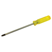 Phillips Screwdriver, #4, 12-1/2" L, Plastic Handle Cam Industrial