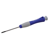 Phillips Screwdriver, #00, 6-1/2" L, Plastic Handle Cam Industrial