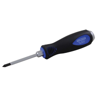 Phillips Screwdriver, #0, 6-3/8" L, Cushion Grip Handle Cam Industrial