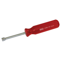 Nut Driver, 1/4" Drive, 6-3/4" L, Non Magnetic Cam Industrial