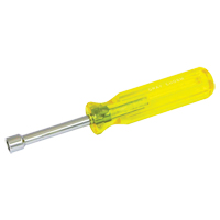 Nut Driver, 8 mm Drive, 6-3/4" L, Non Magnetic Cam Industrial