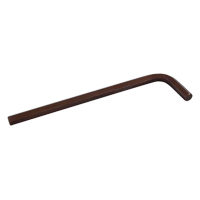 Long Hex Key, Hex End, 3/8" x 7.25" L, L Shape Cam Industrial