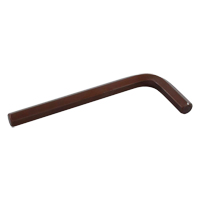 Short Hex Key, Hex End, 1/16" x 1.5" L, L Shape Cam Industrial