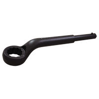 Strike-free Leverage Wrench, 12 Point, 1", 45° Offset, Black Oxide Finish Cam Industrial