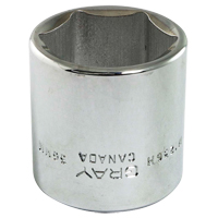 Douille, 10 mm, Prise 1/2", 6 pans Cam Industrial