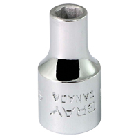 Douille, 4,5 mm, Prise 1/4", 6 pans Cam Industrial