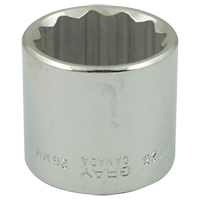 Douille, 6 mm, Prise 3/8", 12 pans Cam Industrial