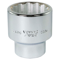 Douille, 50 mm, Prise 1", 12 pans Cam Industrial