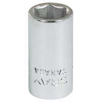 Douille, 5/16", Prise 1/4", 6 pans Cam Industrial