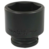 Socket, Impact, 17 mm, 3/4" Drive, 6 Points Cam Industrial