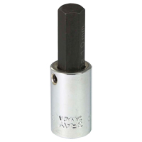 Douille &agrave; embout, 10 mm x 2-1/5" lo, Prise 3/8" Cam Industrial